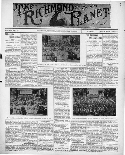 Richmond Planet, May 31, 1902