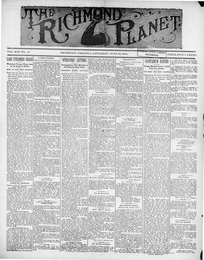 Richmond Planet, Jun 14, 1902