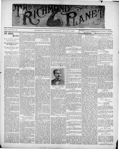 Richmond Planet, Aug 9, 1902