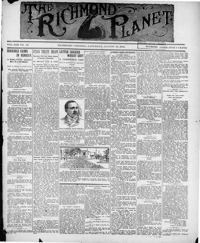 Richmond Planet, Aug 16, 1902