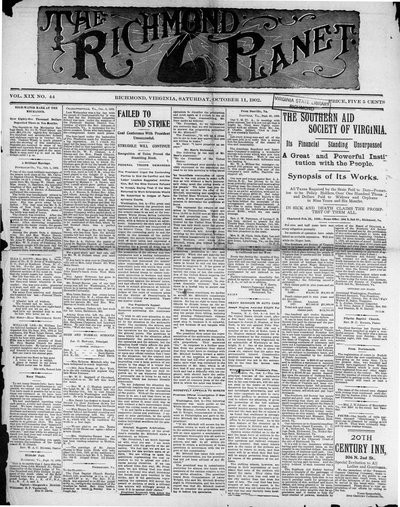 Richmond Planet, Oct 11, 1902