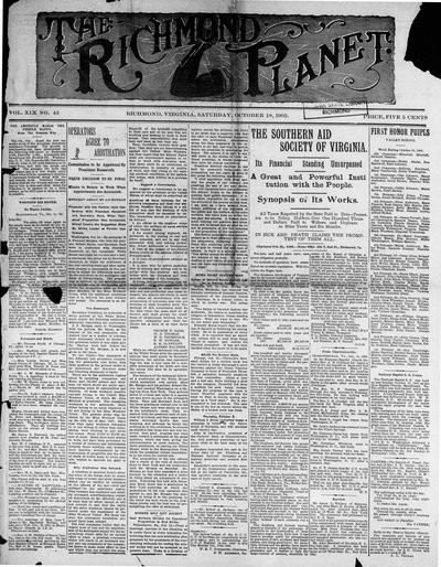 Richmond Planet, Oct 18, 1902