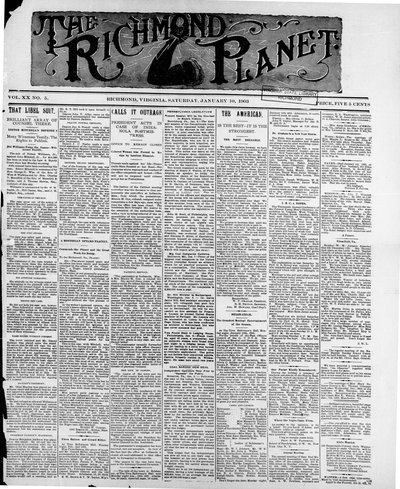 Richmond Planet, Jan 10, 1903