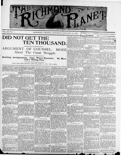 Richmond Planet, Jan 24, 1903