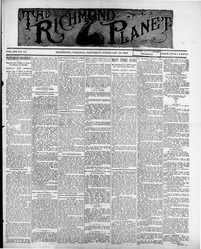 Richmond Planet, Feb 28, 1903