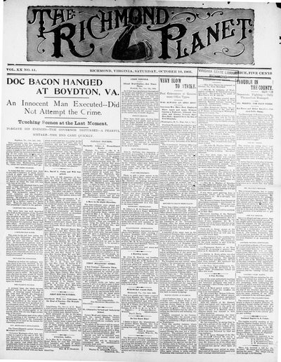 Richmond Planet, Oct 10, 1903