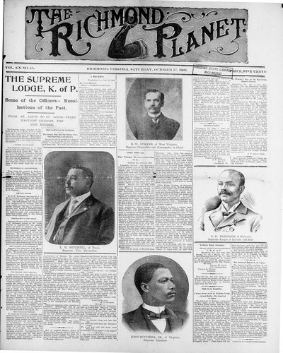 Richmond Planet, Oct 17, 1903