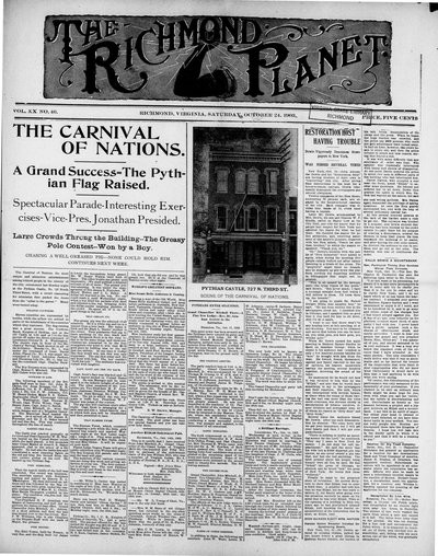 Richmond Planet, Oct 24, 1903