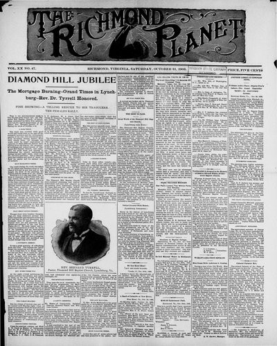 Richmond Planet, Oct 31, 1903