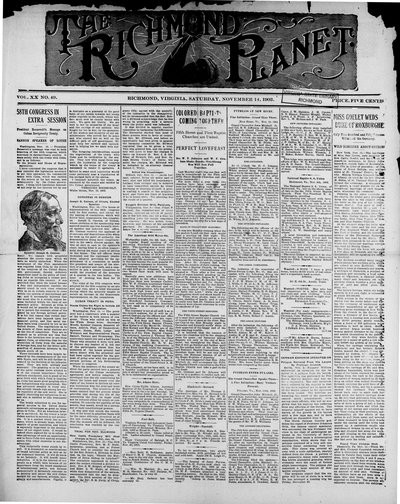 Richmond Planet, Nov 14, 1903
