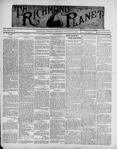 Richmond Planet, Jan 16, 1904