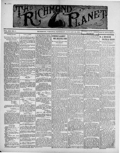 Richmond Planet, Jan 23, 1904