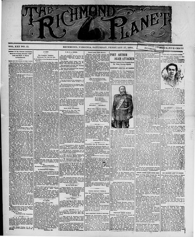 Richmond Planet, Feb 27, 1904