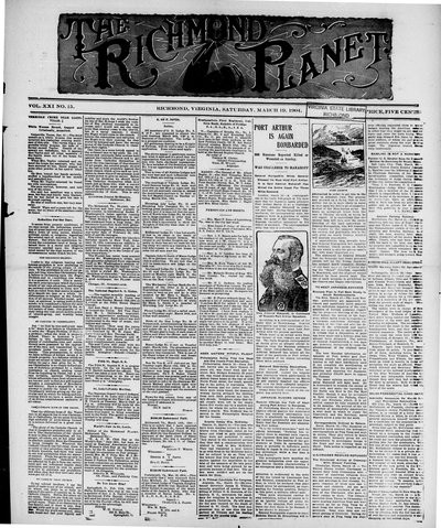Richmond Planet, Mar 19, 1904