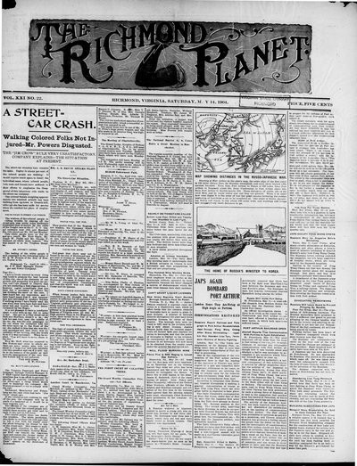 Richmond Planet, May 14, 1904