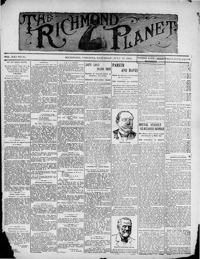 Richmond Planet, Jul 16, 1904