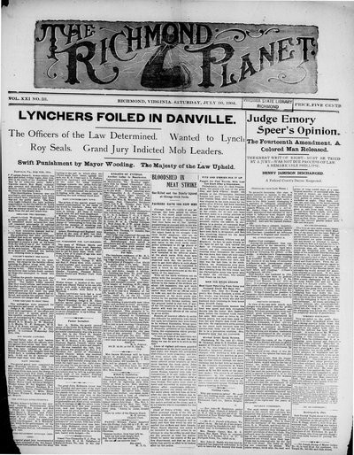 Richmond Planet, Jul 30, 1904