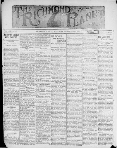 Richmond Planet, Sep 10, 1904