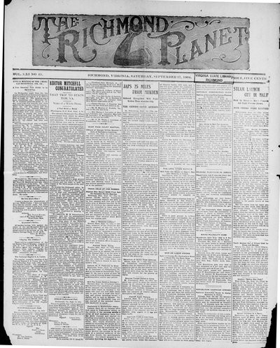 Richmond Planet, Sep 17, 1904