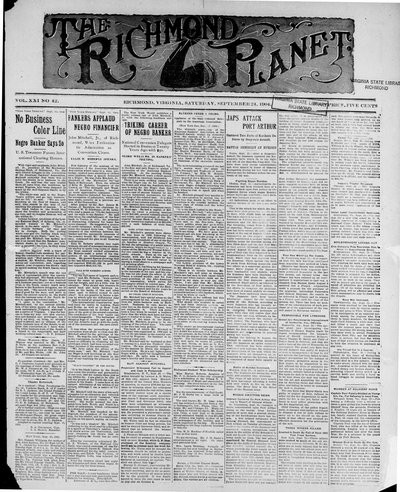 Richmond Planet, Sep 24, 1904