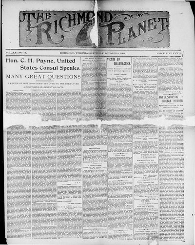 Richmond Planet, Oct 8, 1904