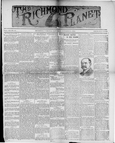 Richmond Planet, Oct 15, 1904