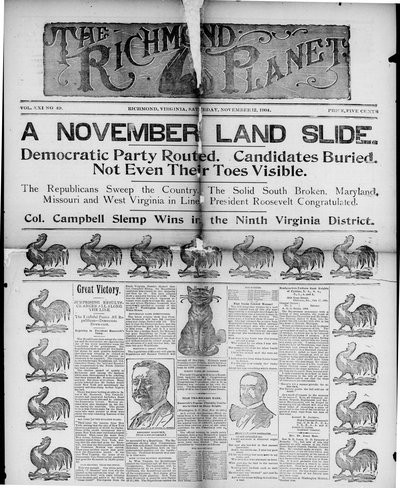 Richmond Planet, Nov 12, 1904