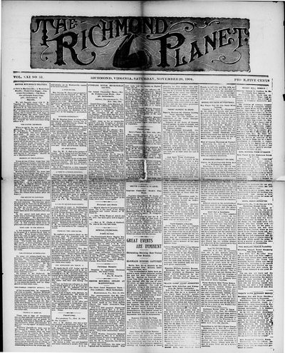 Richmond Planet, Nov 26, 1904