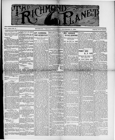 Richmond Planet, Dec 17, 1904