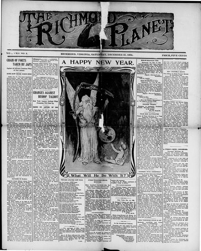 Richmond Planet, Dec 31, 1904
