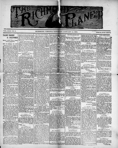 Richmond Planet, Jan 14, 1905