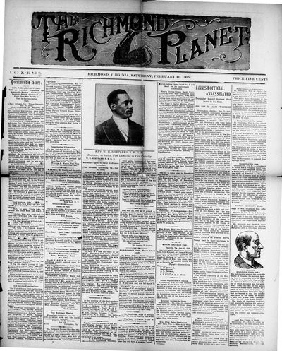 Richmond Planet, Feb 11, 1905