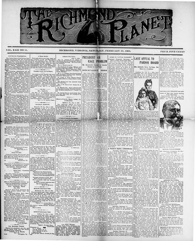 Richmond Planet, Feb 18, 1905