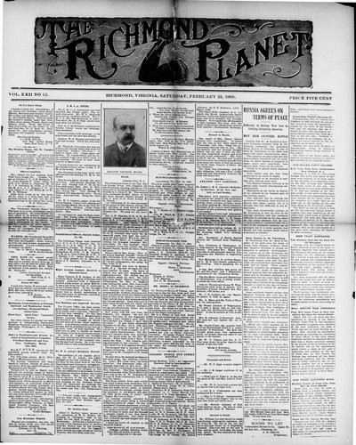 Richmond Planet, Feb 25, 1905