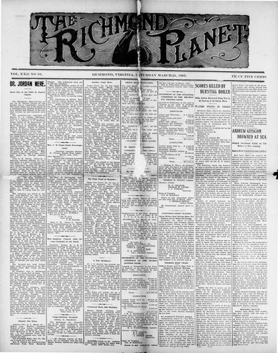Richmond Planet, Mar 25, 1905