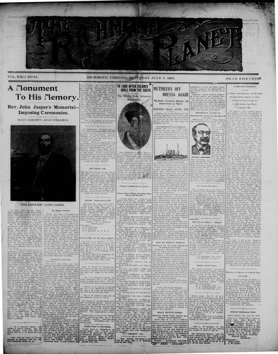 Richmond Planet, Jul 8, 1905
