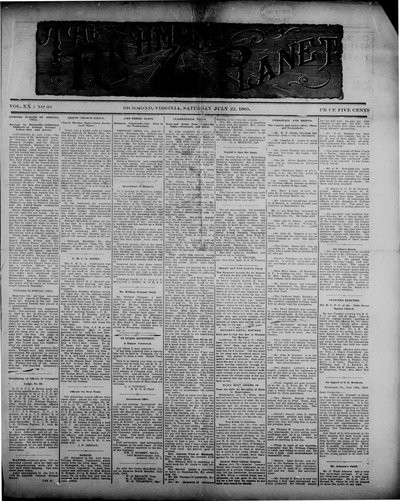 Richmond Planet, Jul 22, 1905