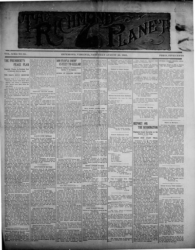 Richmond Planet, Aug 26, 1905