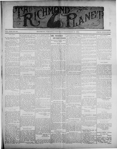 Richmond Planet, Sep 23, 1905