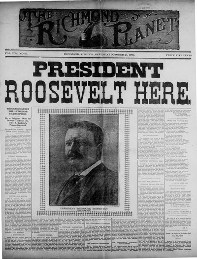 Richmond Planet, Oct 21, 1905