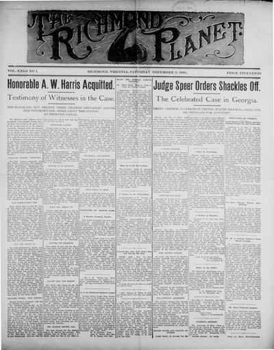 Richmond Planet, Dec 9, 1905