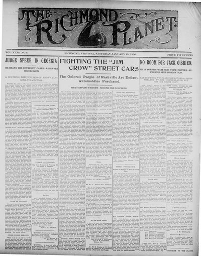 Richmond Planet, Jan 13, 1906