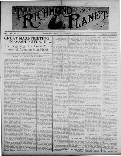 Richmond Planet, Mar 10, 1906