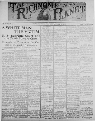 Richmond Planet, Mar 17, 1906
