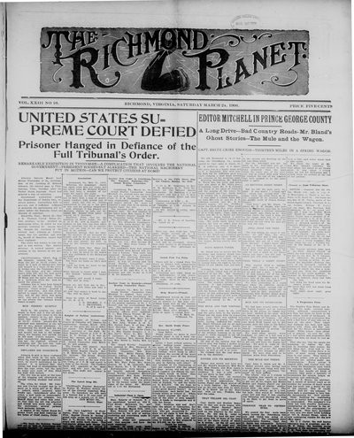 Richmond Planet, Mar 24, 1906