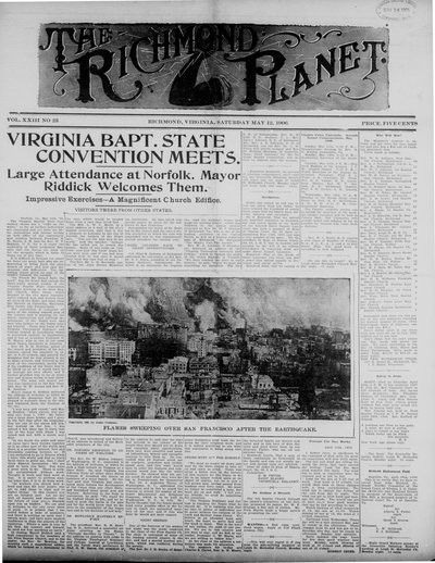Richmond Planet, May 12, 1906