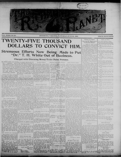 Richmond Planet, Jun 16, 1906