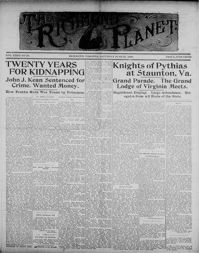 Richmond Planet, Jun 23, 1906