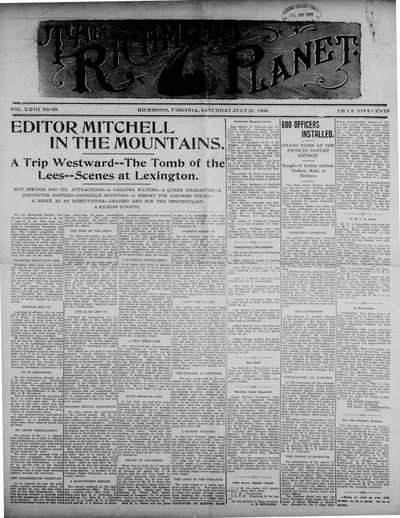 Richmond Planet, Jul 21, 1906