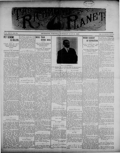 Richmond Planet, Jul 28, 1906